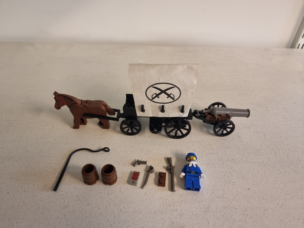 Sett 6716 fra Lego Western : Cowboys serien
Flott sett. Komplett uten manual.