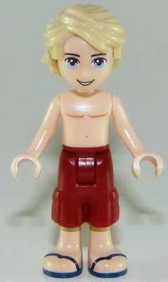 Friends Mason - Dark Red Shorts, Shirtless
Komplett i god stand.