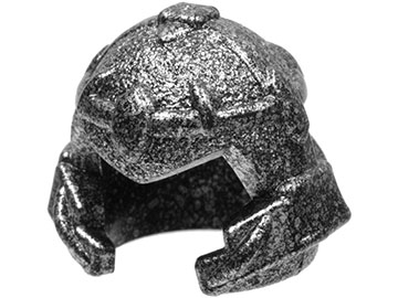 Minifigure, Headgear Helmet Castle with Cheek Protection and Thin Bands (Troll)
I god stand.