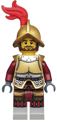 Conquistador, Series 8 (Minifigure Only without Stand and Accessories)
Komplett i god stand.