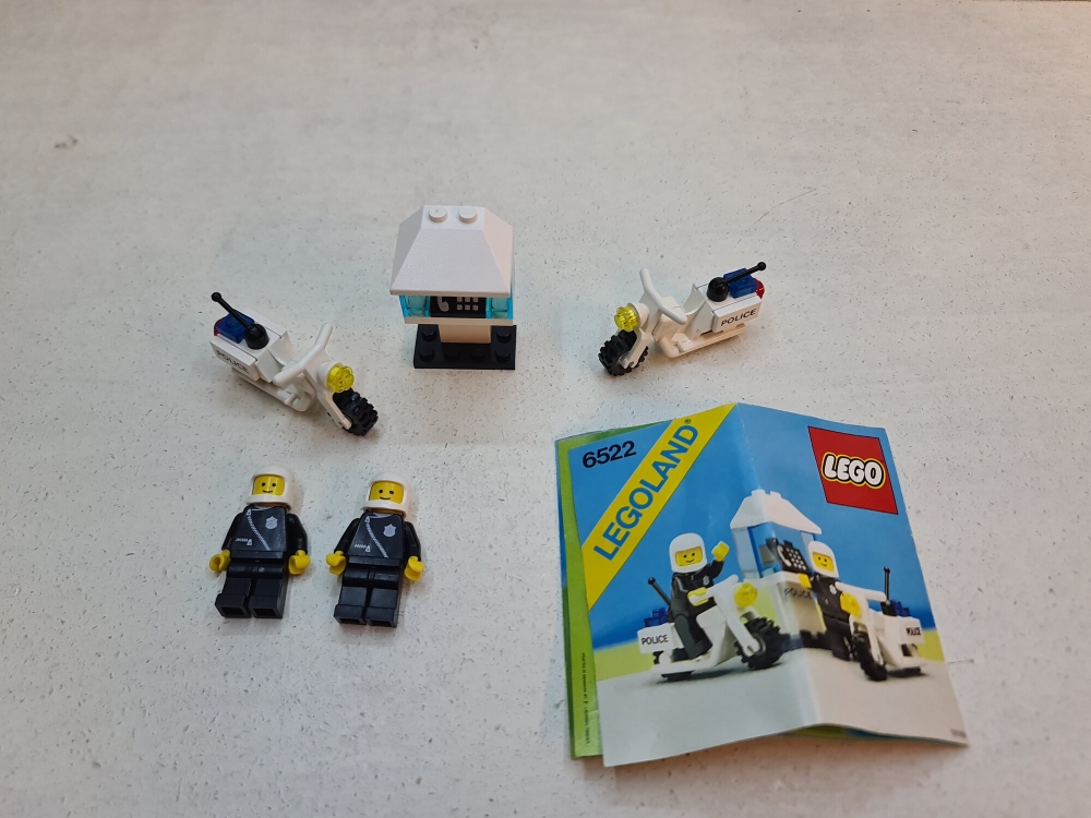 Sett 6522 fra Lego Classic Town serien.
Meget pent. Komplett med manual.