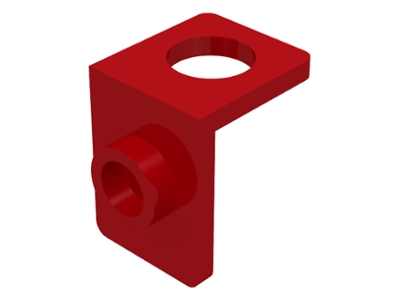 Minifigure Neck Bracket with Back Stud - Thin Back Wall
I god stand.