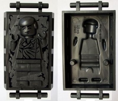 Han Solo in Carbonite (Block with Handles)
Komplett i god stand.