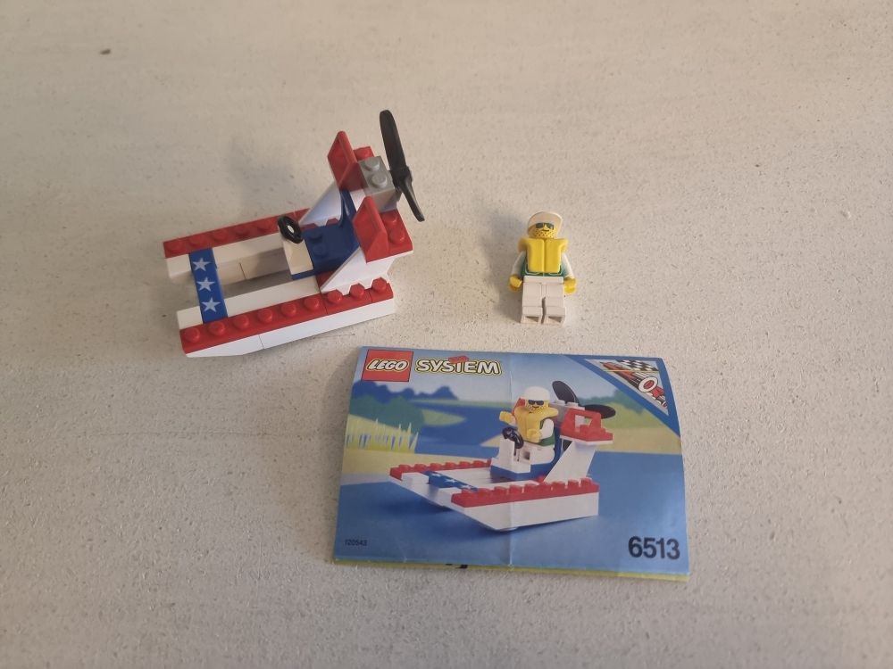 Sett 6513 fra Lego Classic Town serien.
Pent sett. Komplett med manual.