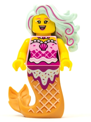 Candy Mermaid
Komplett i god stand.