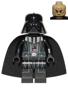 Darth Vader (Tan Head)
Komplett i god stand.