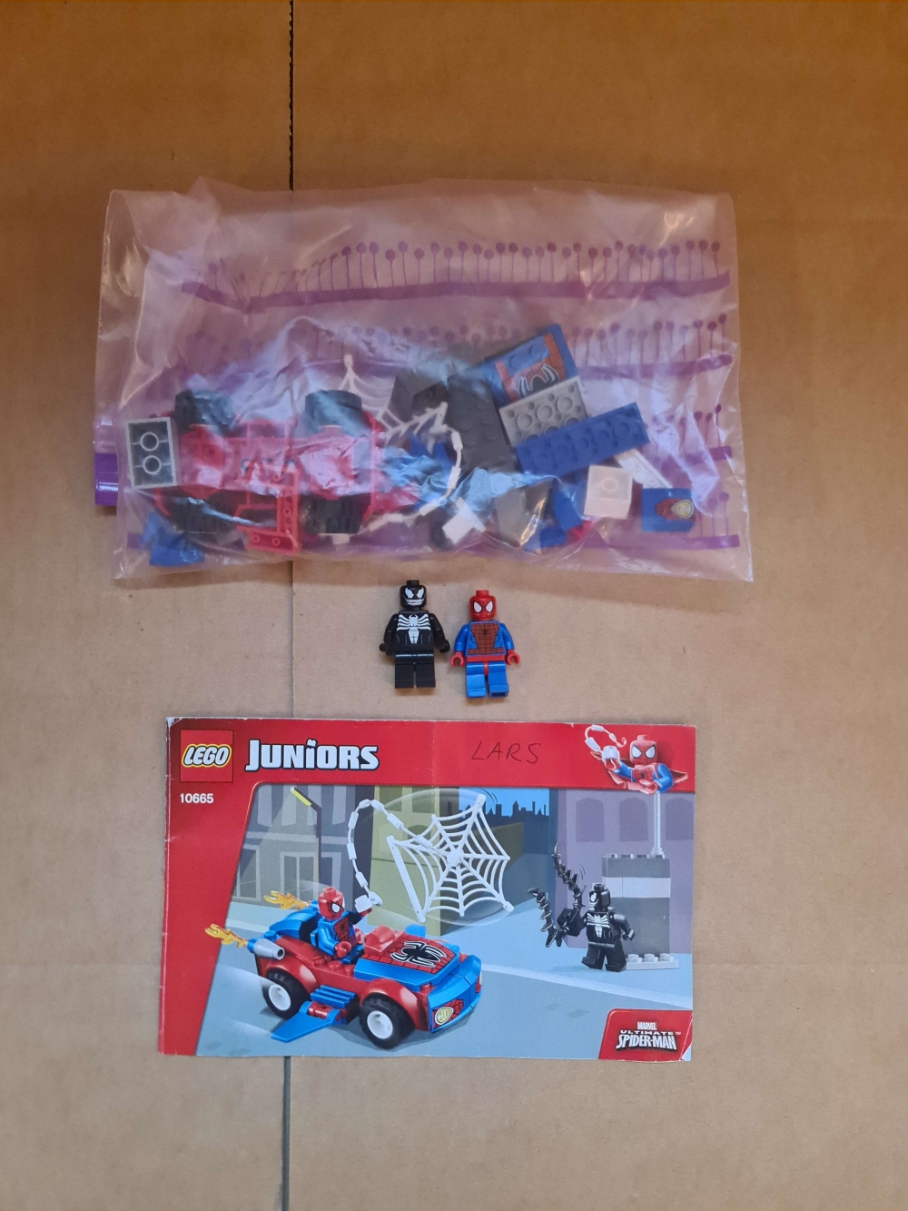 Sett 10665 fra Lego Juniors : Super heroes serien.

Meget pent. Komplett med manual. 