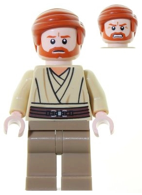 Obi-Wan Kenobi (Dark Tan Legs)
Komplett i god stand.