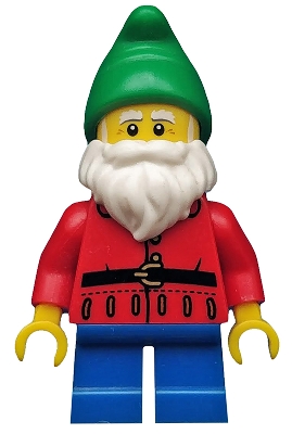 Lawn Gnome, Series 4 (Minifigure Only without Stand and Accessories)
Komplett i god stand.
