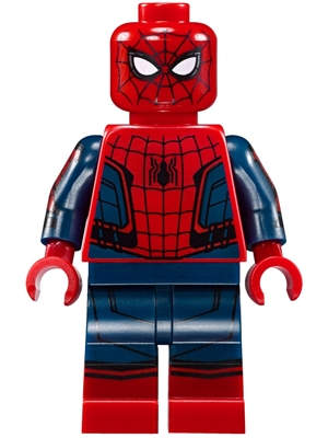 Spider-Man - Black Web Pattern, Red Torso Small Vest, Red Boots
Komplett i god stand. Med Web