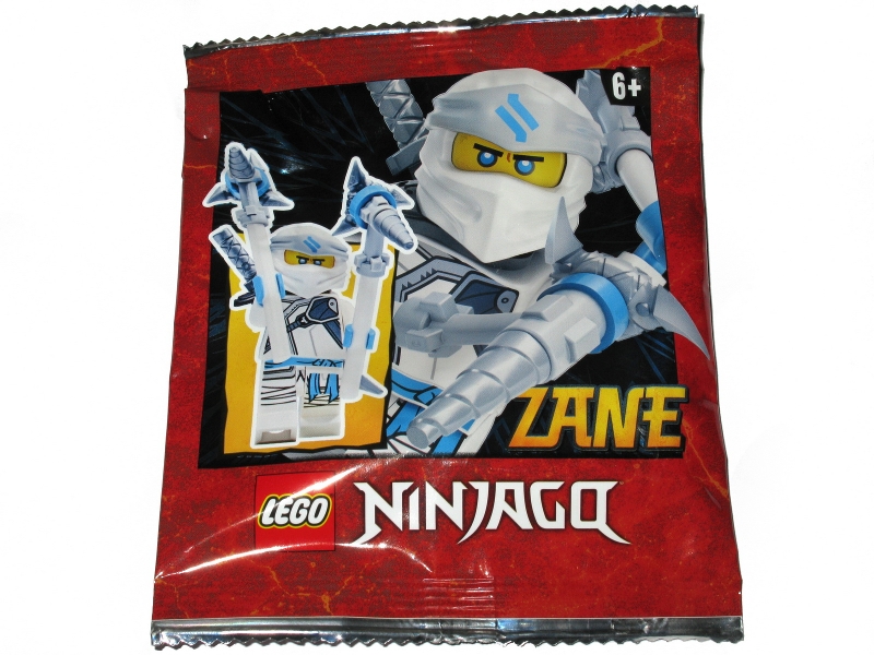 Uåpnet Foil Bag.