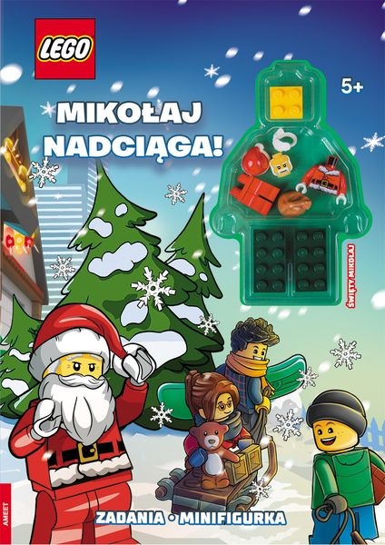 Santa med deler. Uåpnet.
kommer fra bok.
Kun plastboks med figur og deler. Ikke boken.