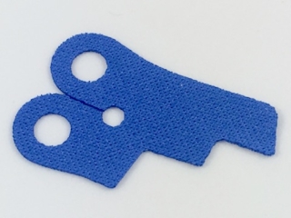 Minifigure Cape Cloth, Stepped Cutout On One Side
I god stand.