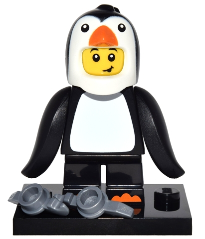Penguin Boy, Series 16 (Complete Set with Stand and Accessories)
Komplett i god stand.