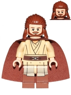 Qui-Gon Jinn (Printed Legs)
Komplett i god stand.