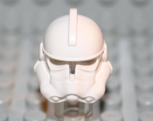 Minifigure, Headgear Helmet SW Clone Trooper, Plain
I god stand.