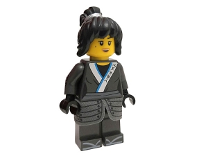 Nya - The LEGO Ninjago Movie, Cloth Armor Skirt, Hair, Crooked Smile / Open Mouth Smile
Komplett i god stand.