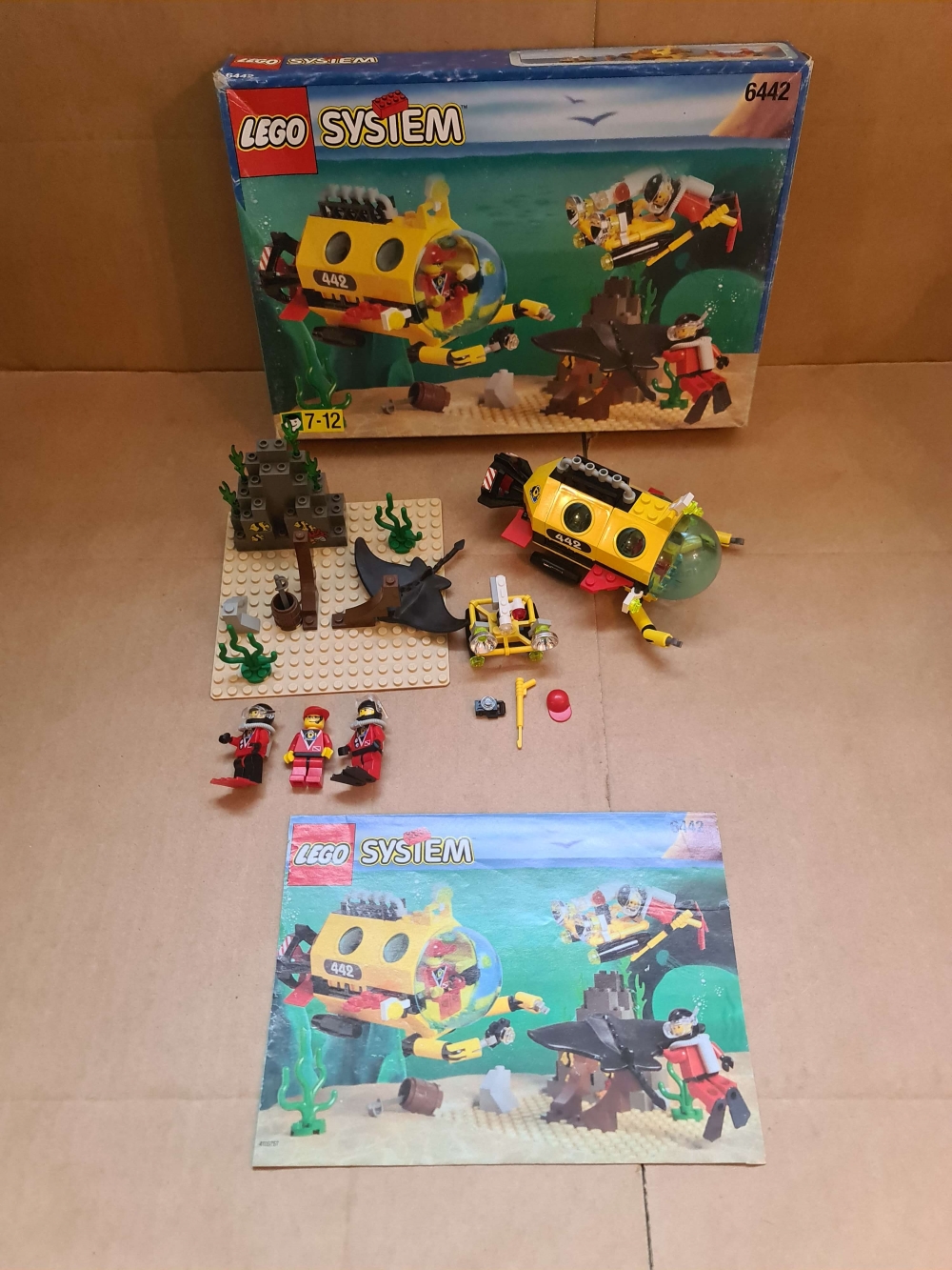Sett 6442 fra Lego Town serien.
Meget pent.
Komplett med manual og eske.
