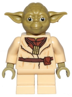 Yoda (Olive Green, Belt Pattern)
Komplett i god stand.