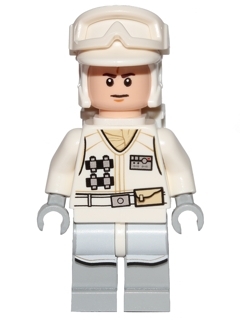Hoth Rebel Trooper White Uniform (Frown)
Komplett i god stand.