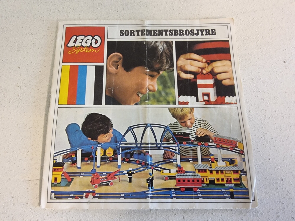 Katalog fra 1968.
Norsk utgave.