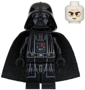 Darth Vader (White Head, Rebels)
Komplett i god stand.