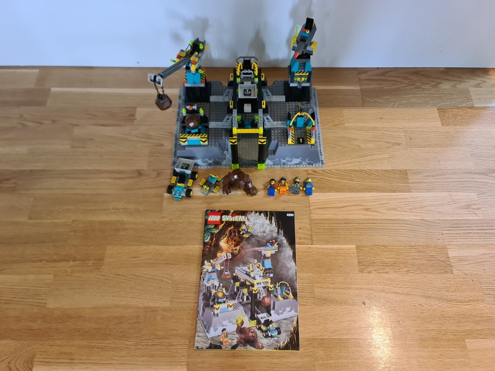 Sett 4990 fra Lego Rock Raiders serien.
Meget pent.
Komplett med manual.