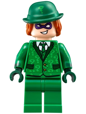 The Riddler - Suit and Tie, Hat with Hair
Komplett i god stand.