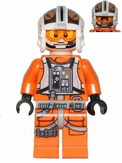 Rebel Pilot X-wing (Theron Nett)
Komplett i god stand.