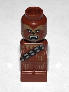 Microfigure Star Wars Chewbacca
I god stand.