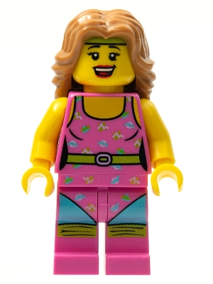 Fitness Instructor, Series 5 (Minifigure Only without Stand and Accessories)
Komplett i god stand.