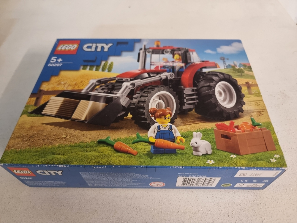 Sett 60287 fra Lego City : Farm serien.
Uåpnet.