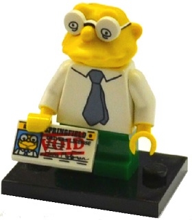 Hans Moleman, The Simpsons, Series 2 (Complete Set with Stand and Accessories)
Komplett i god stand.