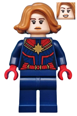 Captain Marvel (Carol Danvers) - Medium Nougat Hair
Komplett i god stand.