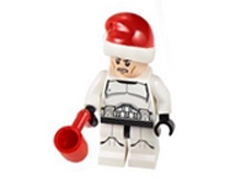 Advent Calendar 2014, Star Wars (Day 4) - Clone Trooper with Santa Hat
Ny i pose.