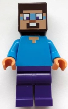 Steve (Nougat) - Dark Purple Legs, Dark Azure Around Eyes
Komplett i god stand.