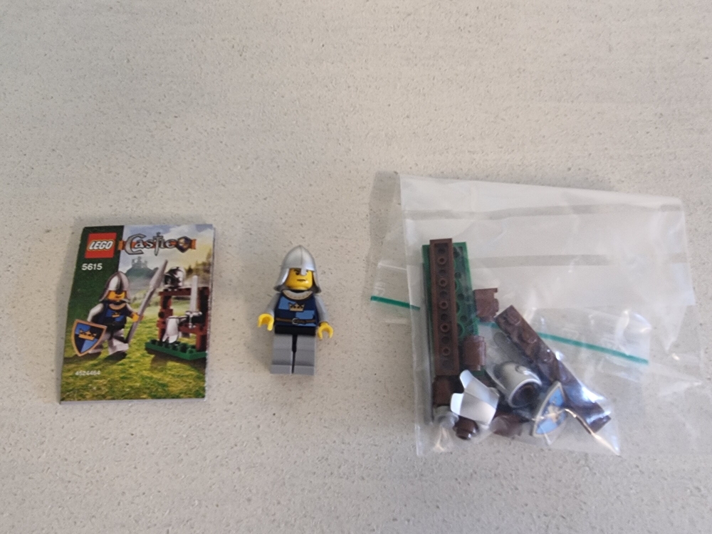 Sett 5615 fra Lego Castle : Fantasy Era serien.
Som nytt.
Komplett med manual.