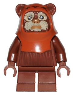Wicket (Ewok) with Tan Face Paint Pattern
Komplett i god stand