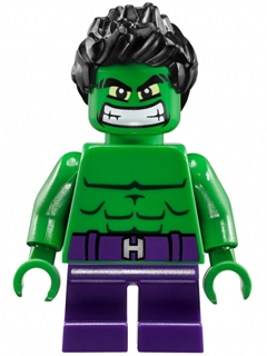 Hulk - Minifigure, Short Legs
Komplett i god stand.