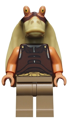 Lego Gungan Soldier (Printed Head)
Komplett i god stand.