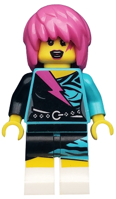 Rocker Girl, Series 7 (Minifigure Only without Stand and Accessories)
Komplett i god stand.