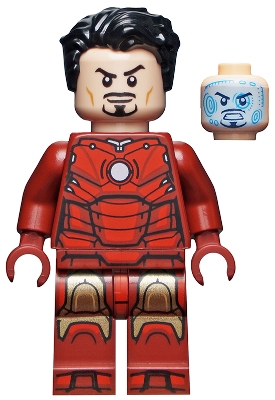 Iron Man - Mark 3 Armor, Hair
Komplett i god stand.