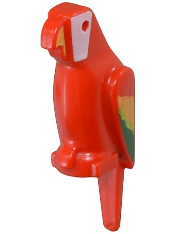 Bird, Parrot with Small Beak with Green and Yellow Feathers, White Face and Yellow Beak Pattern
I god stand.