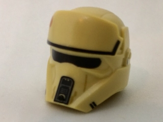 Minifigure, Headgear Helmet SW Scarif Stormtrooper Pattern
I god stand.