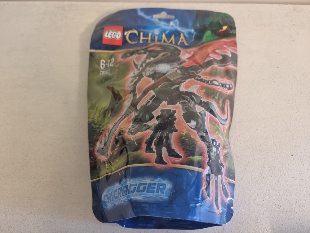 Sett 70203 fra Lego Legends of Chima serien.
