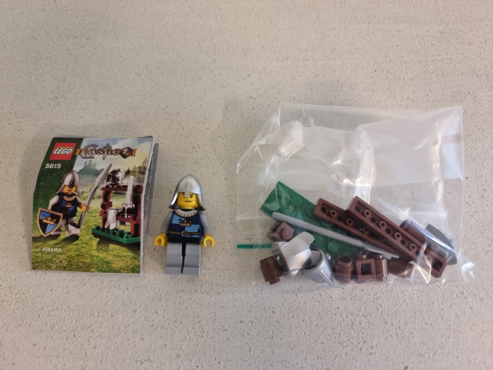 Sett 5615 fra Lego Castle : Fantasy Era serien.
Som nytt.
Komplett med manual.