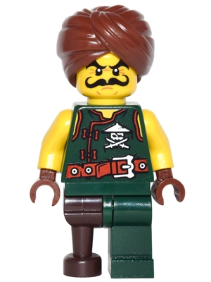 Sky Pirate Foot Soldier with Turban
Komplett i god stand.