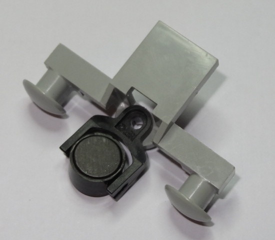 Train Buffer Beam with Black Train Coupling and Black Magnet Cylindrical (4022 / 2920 / 73092)
I god stand.