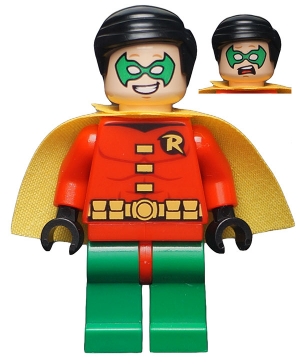 Robin - Very Short Cape
Komplett i god stand.