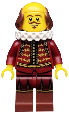 William Shakespeare, The LEGO Movie (Minifigure Only without Stand and Accessories)
Komplett i god stand.